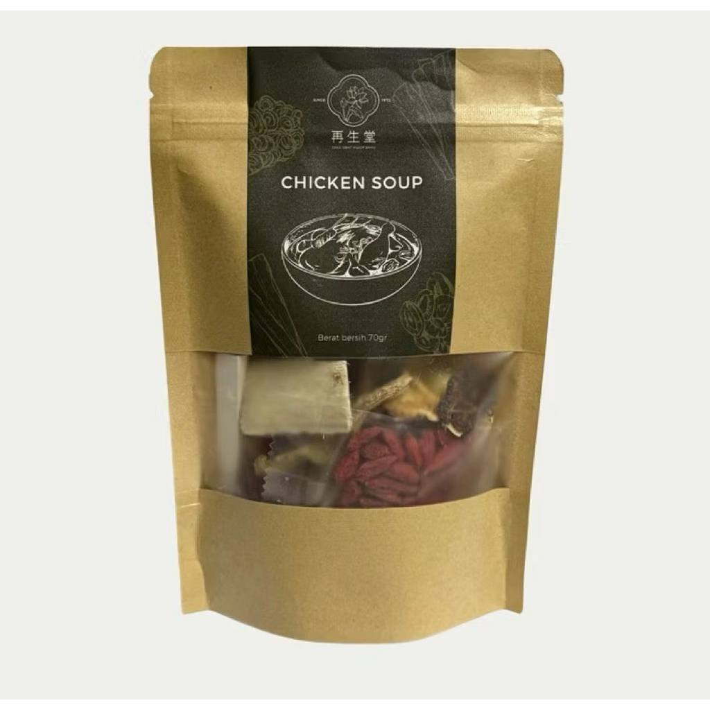 

Paket Herbal Soup / Sup Kesehatan Chicken Soup 70 gram