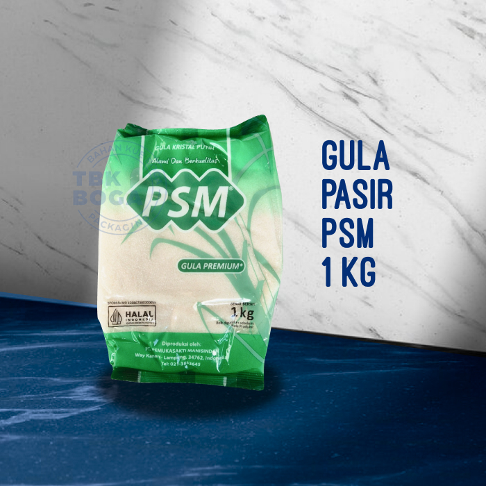 

PSM Gula Pasir Kristal ( 1 kg ) Putih Sugar Kasar