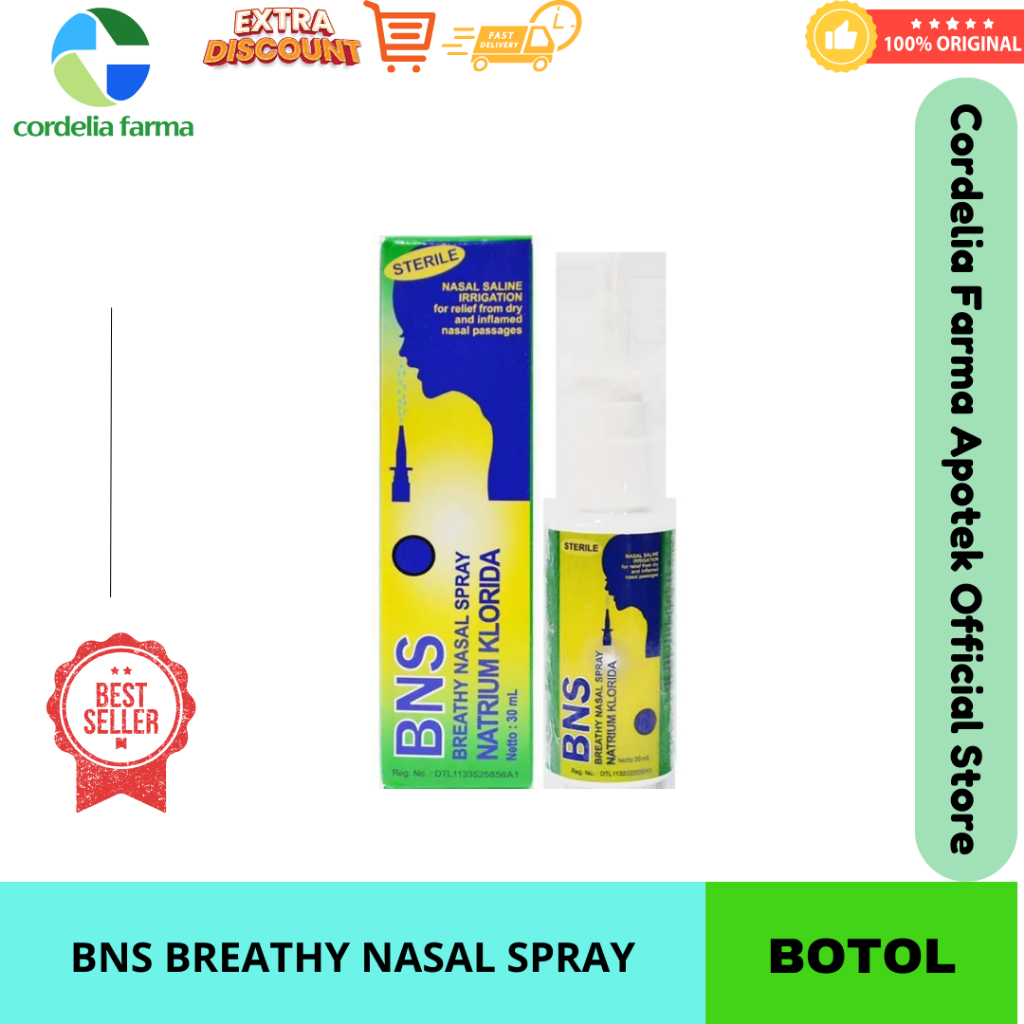 BNS BREATHY NASAL SPRAY