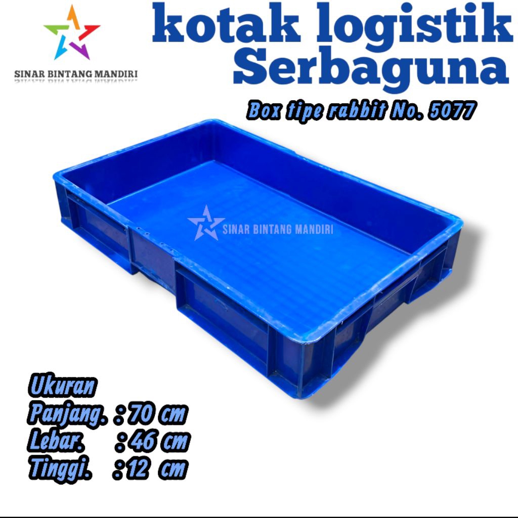 Box container serbaguna tipe rabbit No. 5077