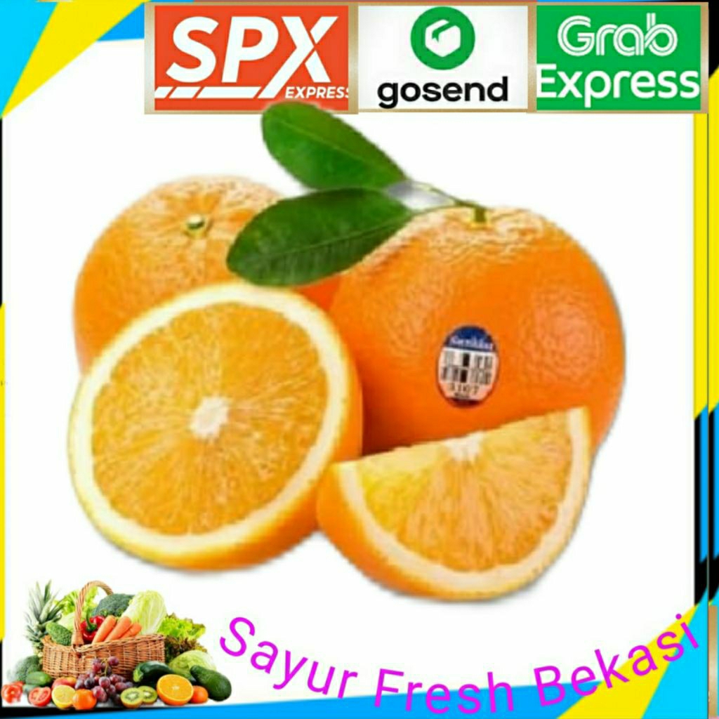 

Jeruk Sunkish/Sunkiss 500gr.