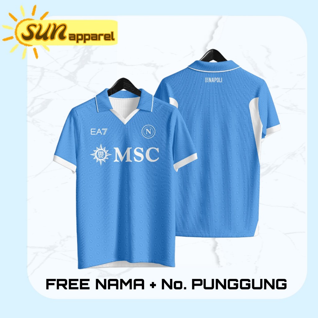 JERSEY NAPOLI 2024/2025 PREMIUM