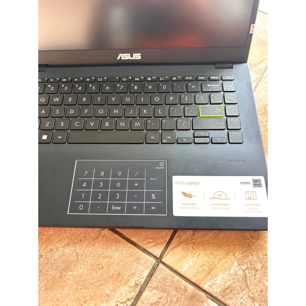Laptop Asus Vivobook E410KA Istimewa Tahun 2024