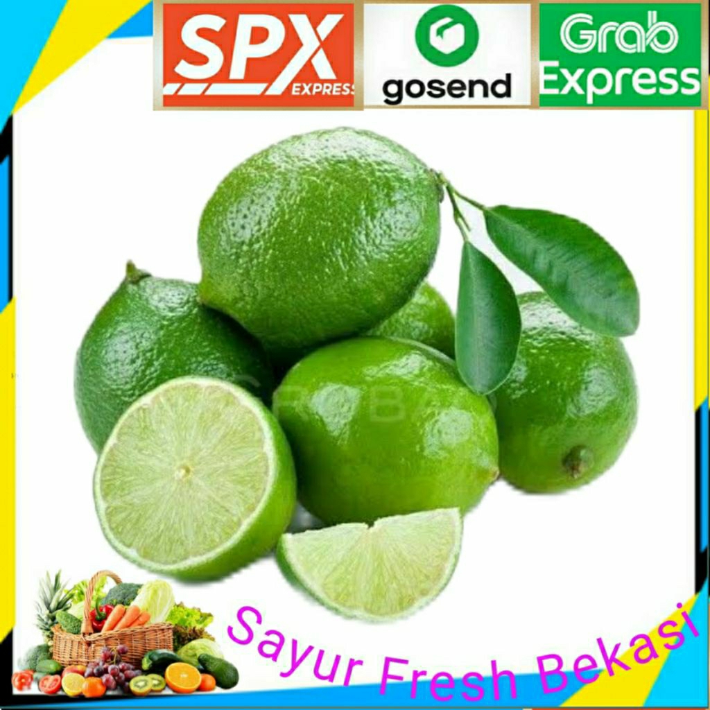 

Jeruk Nipis Fresh 200gr.