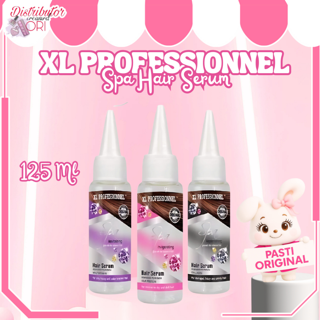 Xl Professionnel Spa Hair Serum 125 ml Bottle | Distributor Cream Ori
