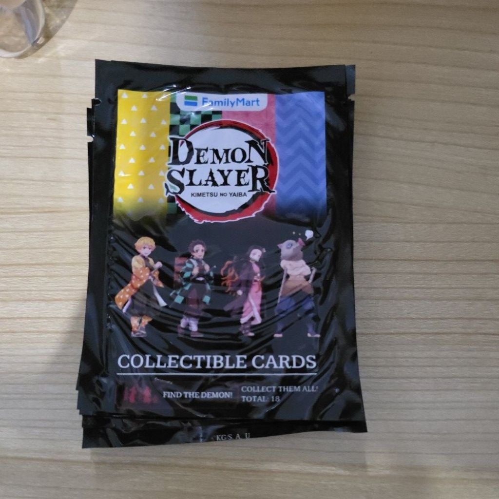 demon slayer x family mart