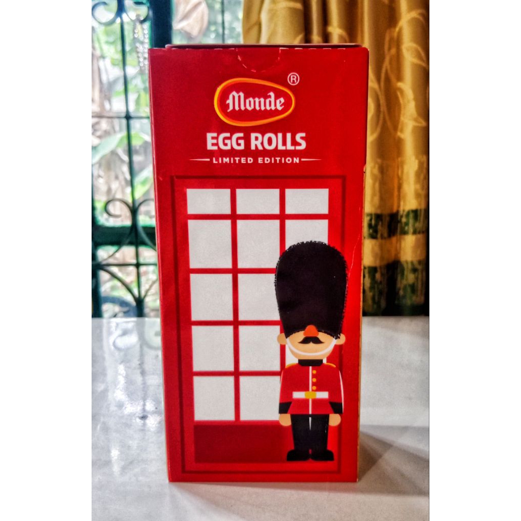 

Egg Rolls Model 110gram