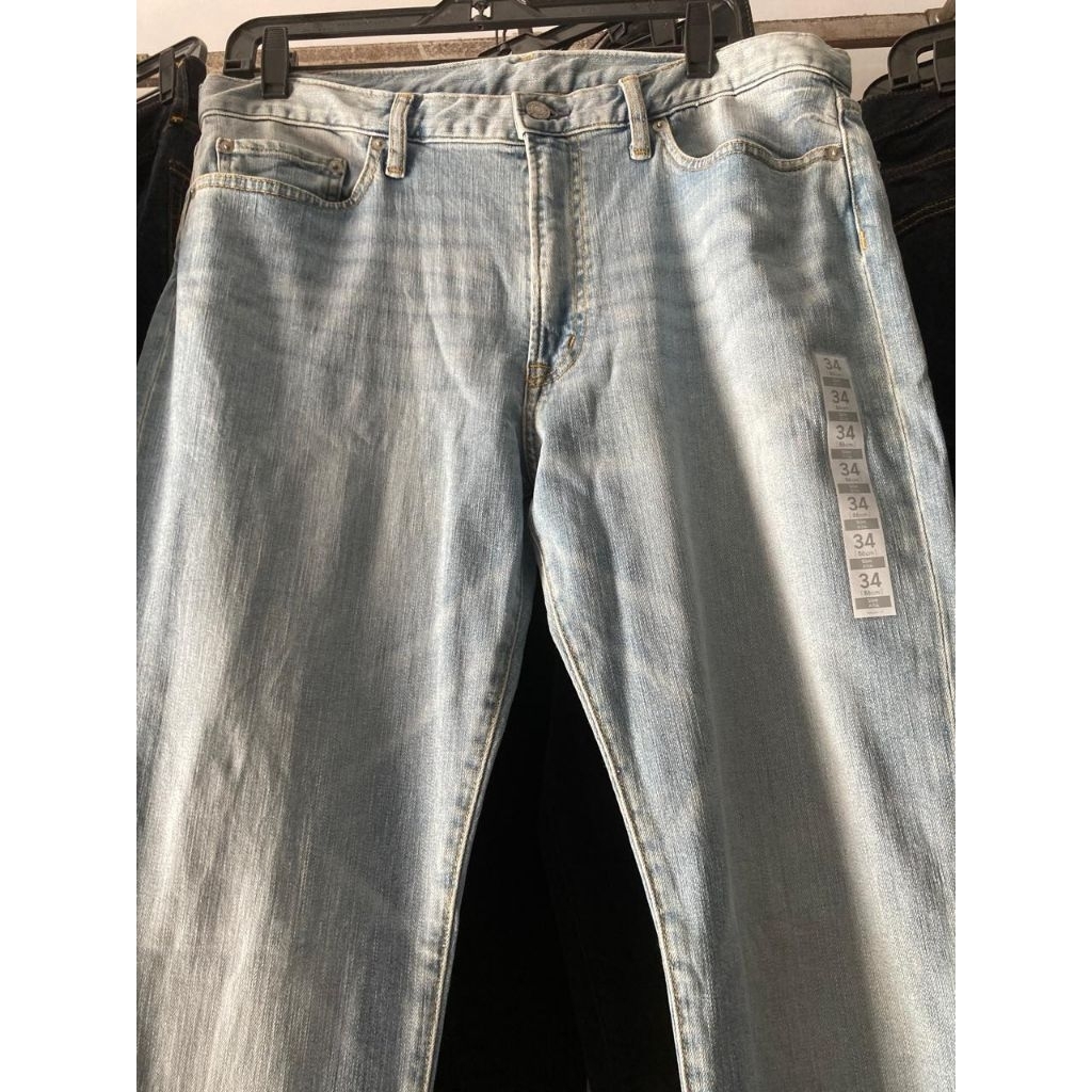 UNIQLO GU DENIM BLUE JEANS SLIMFIT
