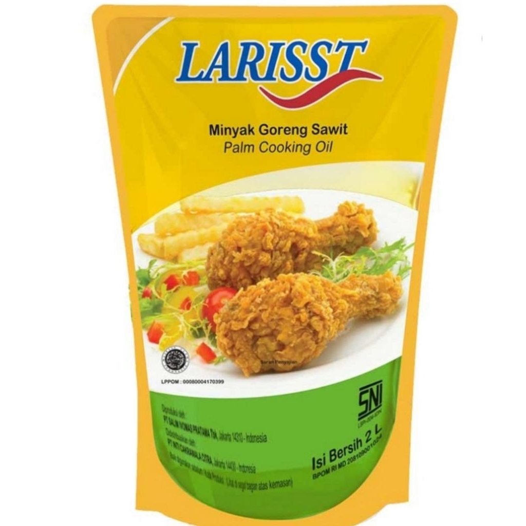 

Minyak Goreng LARRIST 2Liter murah