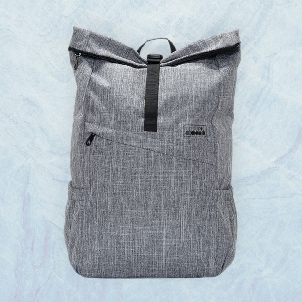 Diadora Nigel Unisex Backpack - Grey