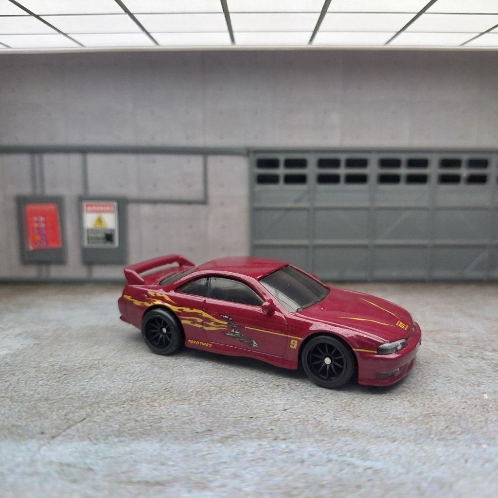 Hotwheels FnF Nissan Silvia S14 Premium Loose