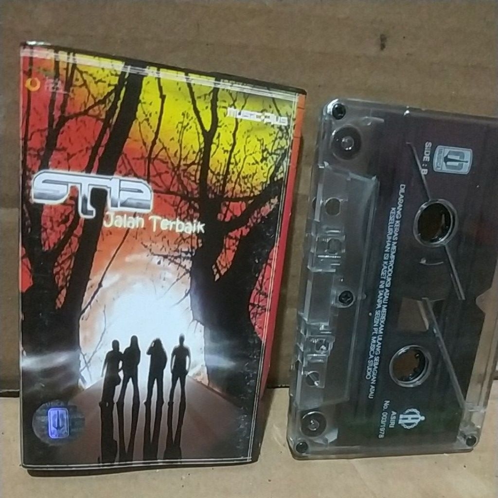 Kaset pita St12 : Jalan Terbaik (Baca Deskripsi)