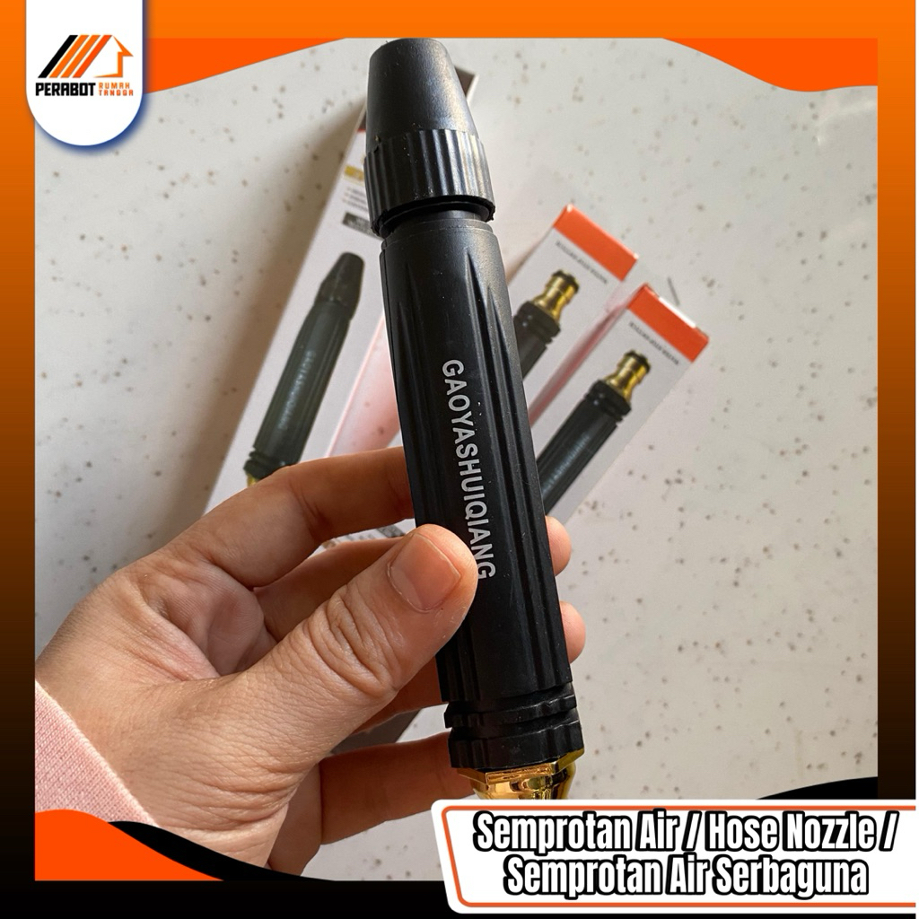 Alat Semprotan Air / Hoze Nozzle / Alat Semprotan Air Serbaguna