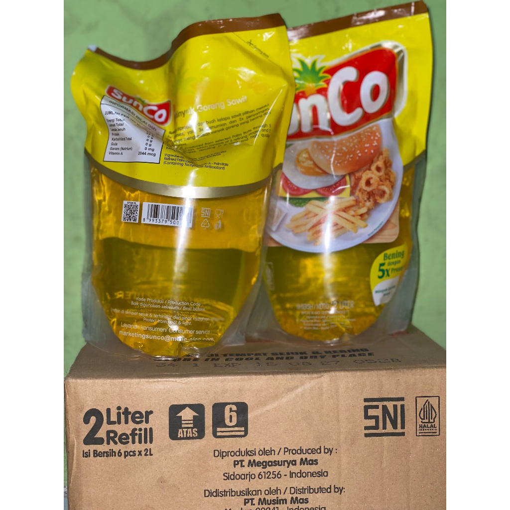 

Minyak Sunco 2 Liter Siap Kirim