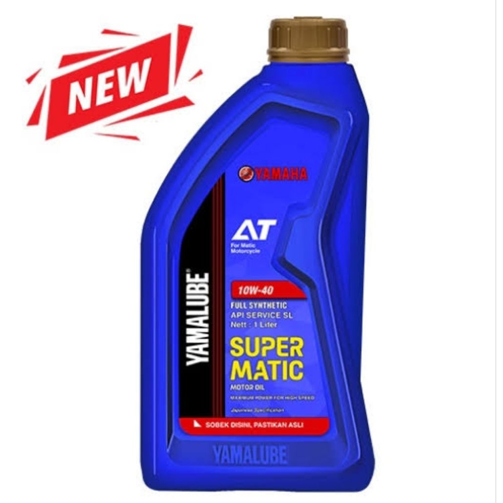 Oli yamalube at super matic 10-40 nmax aerox lexi original