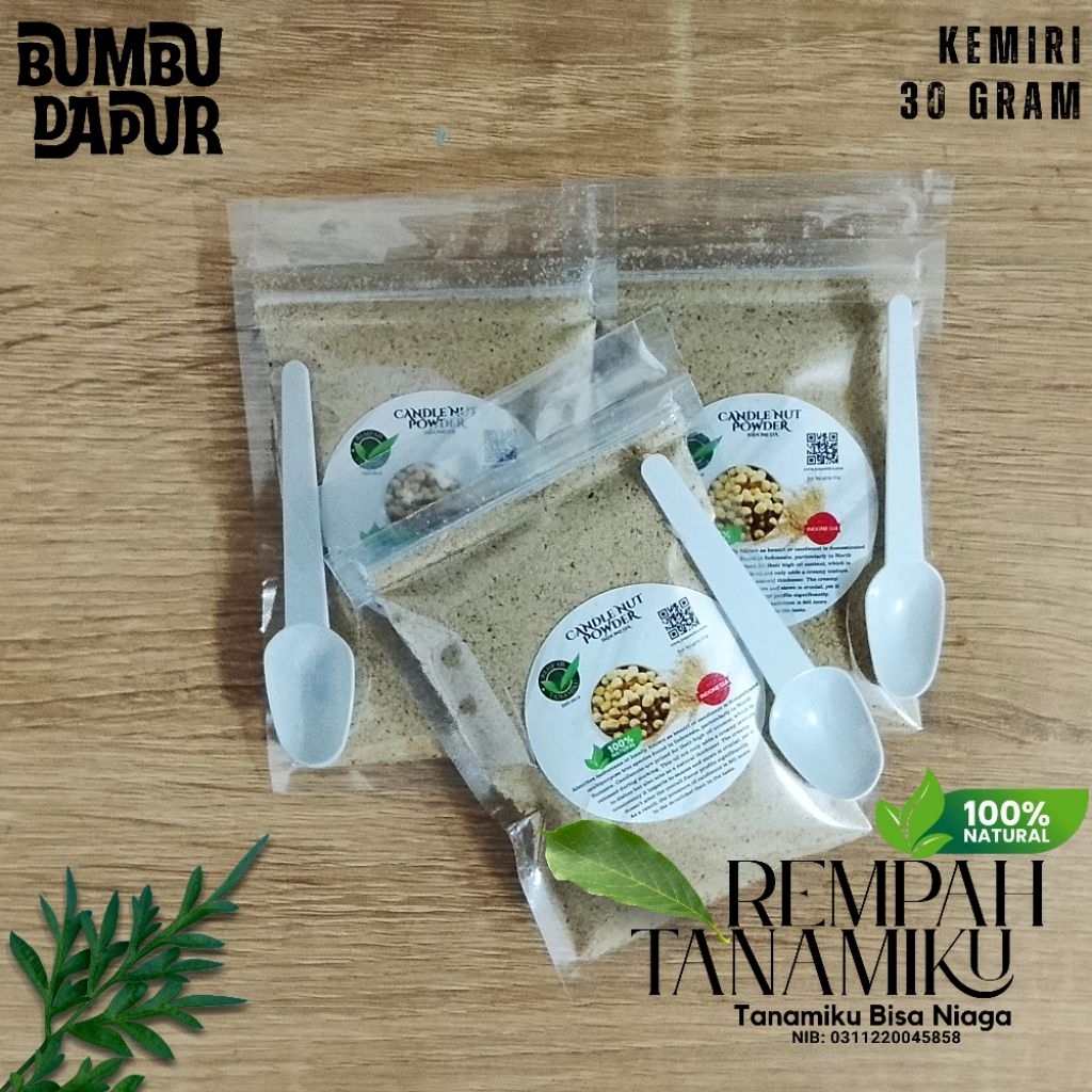 Bumbu Masak Kemiri Bubuk Bumbu Dapur Bubuk Kemiri