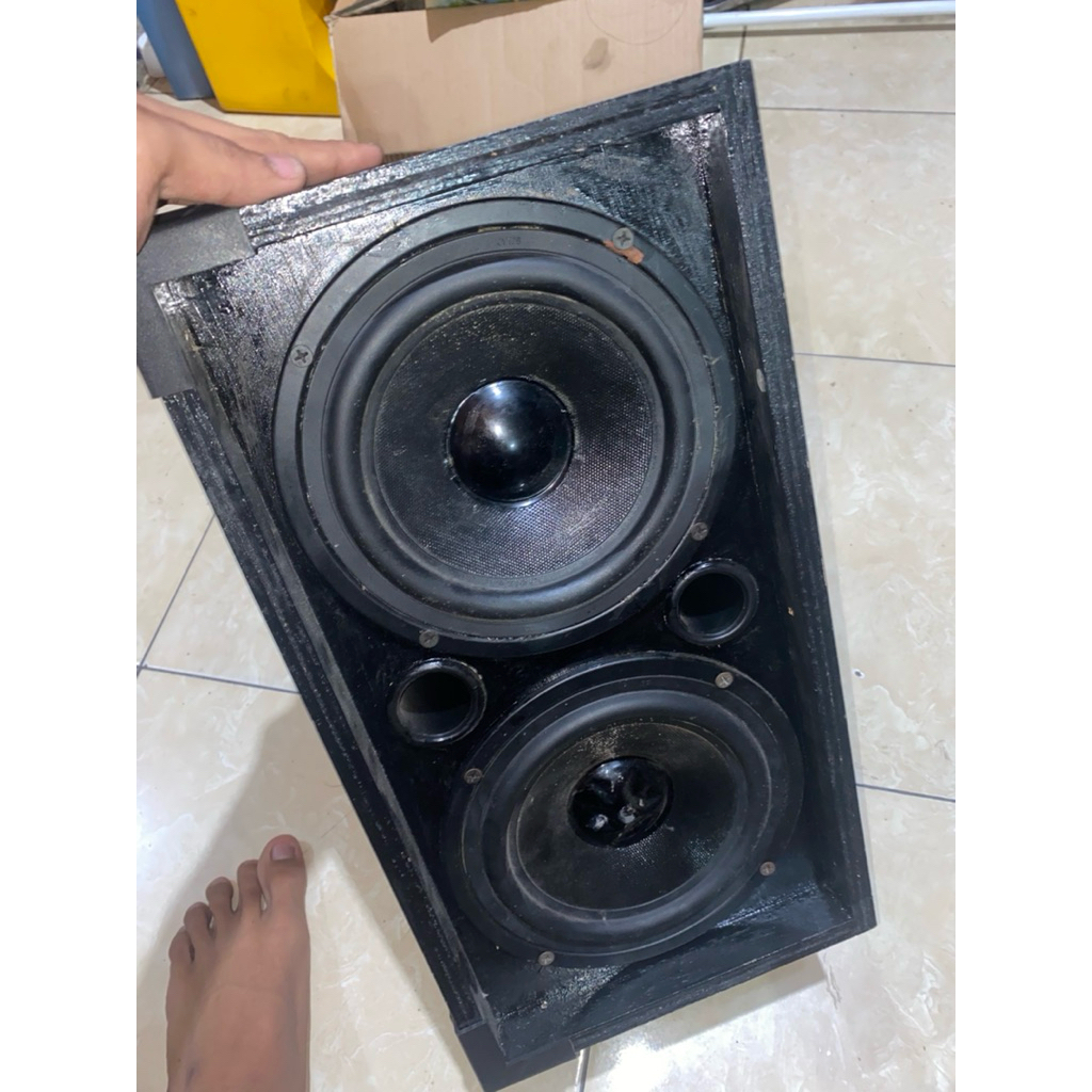 box spiker 6 inch dobel