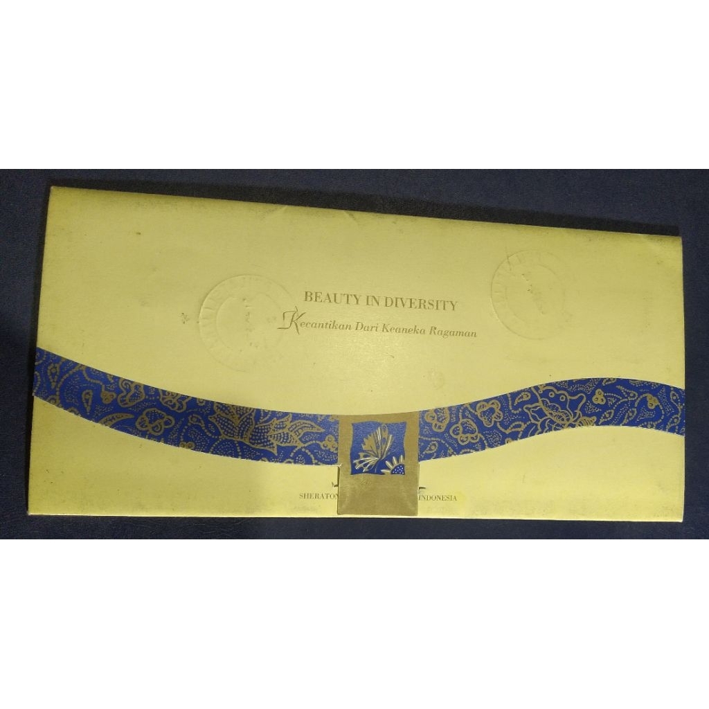 

Sampul Jadul Sheraton Bandara Jakarta Langka