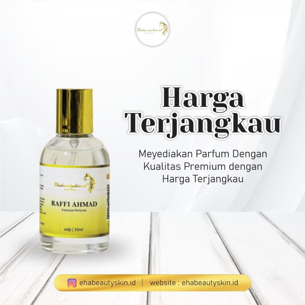 PARFUME EHA BEAUTY PREMIUM 35ml PARFUM EHA BEAUTY ORIGINAL BY EHA BEAUTY WANGINYA TAHAN LAMA