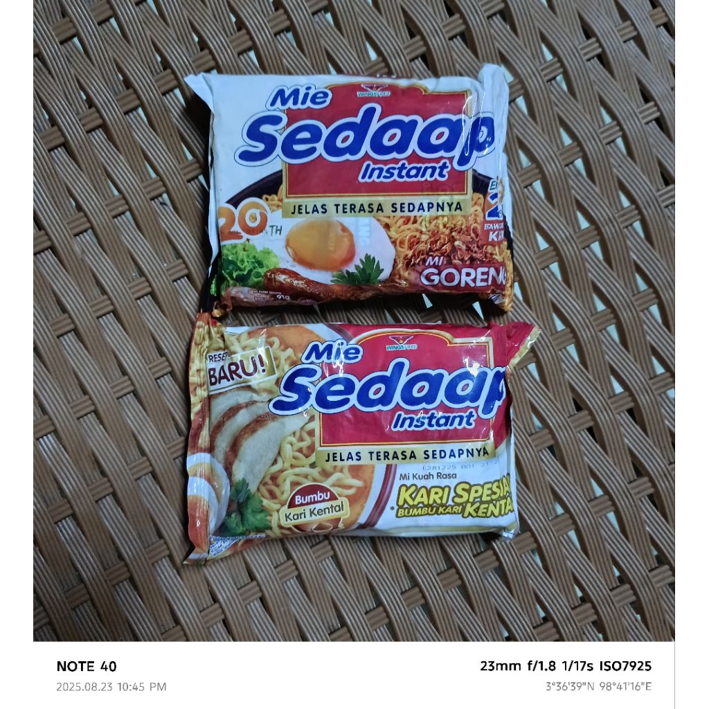

SEDAAP ~ MIE INSTAN 91GR