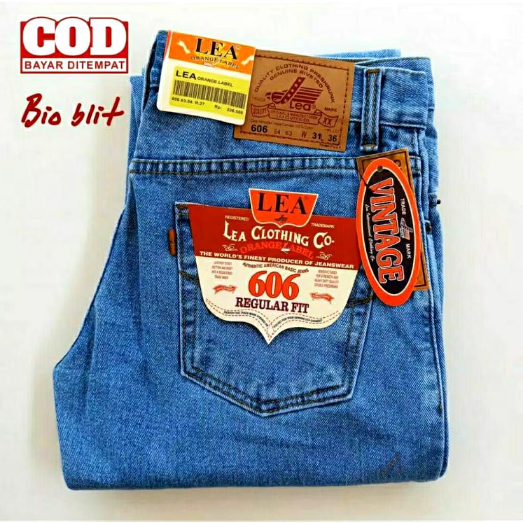 Celana jeans panjng lea original distro/celana jens  panjang lea masa kini/celana jeans panjang lea 