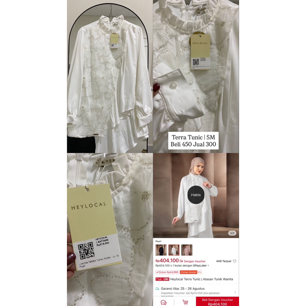 Terra Tunic Heylocal Id Size SM