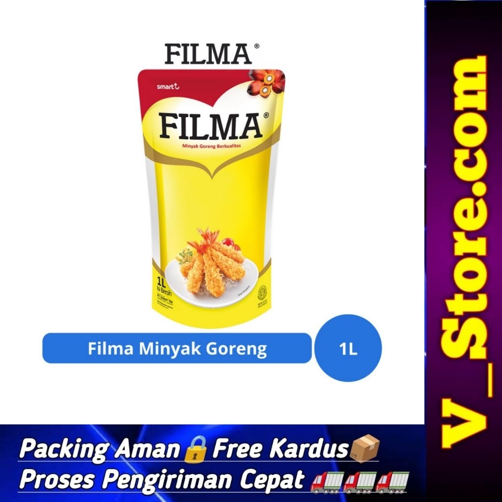 

Filma 1L Minyak Goreng Kemasan Refill