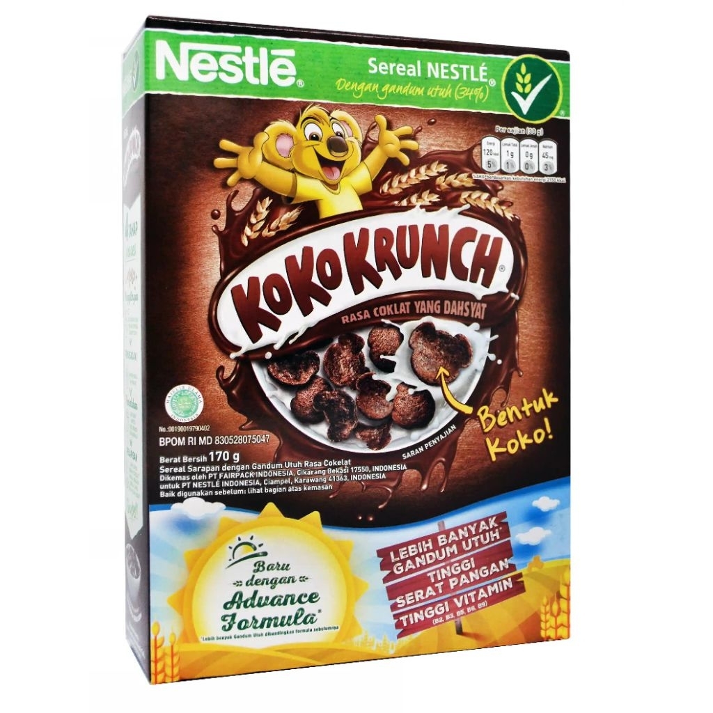 

NESTLE KOKO KRUNCH CEREAL
