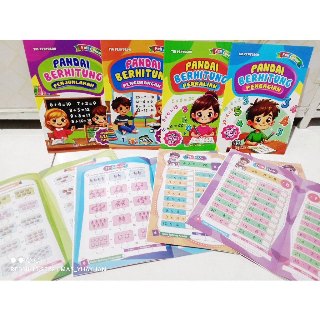 Buku Pintar Berhitung matematika