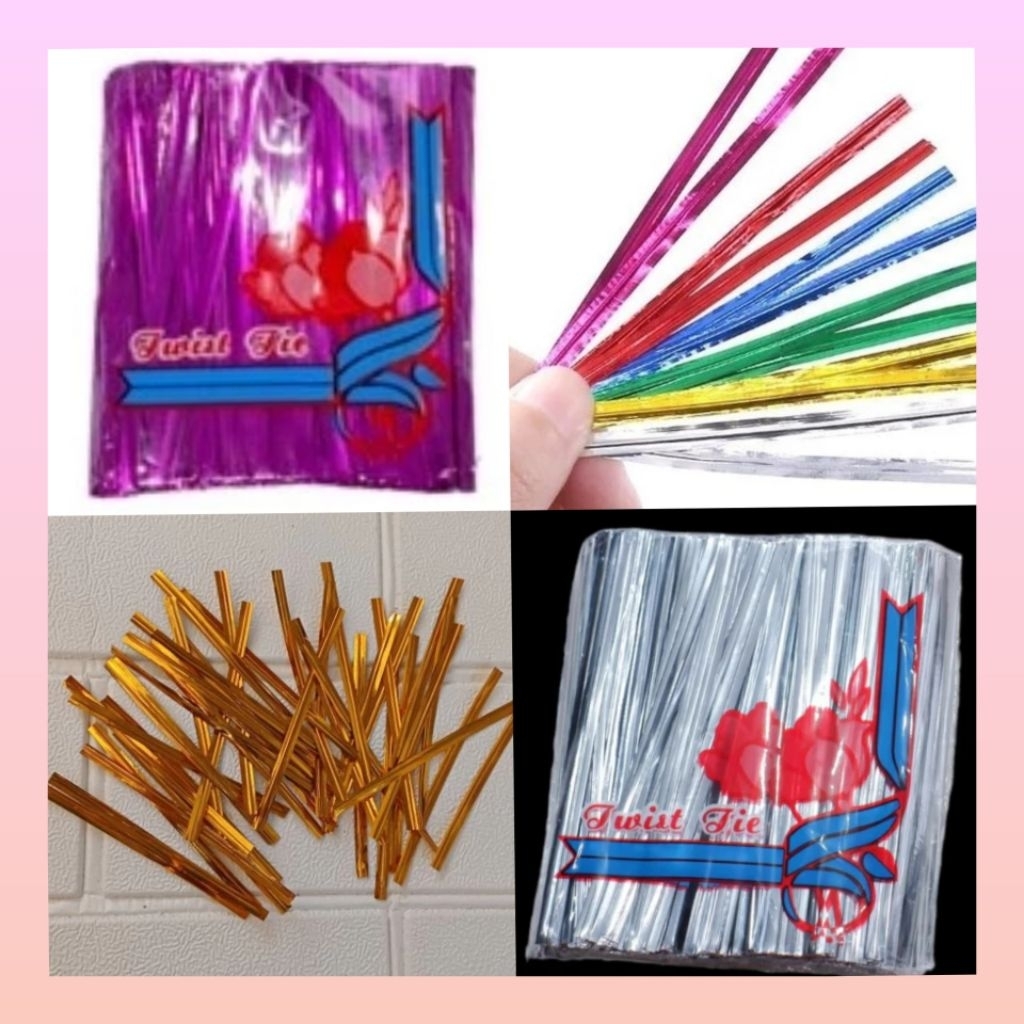 

twistie kawat souvenir