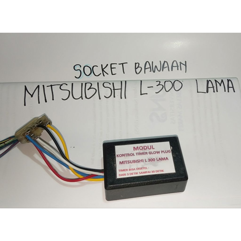 Kontrol timer glow plug untuk L300 lama