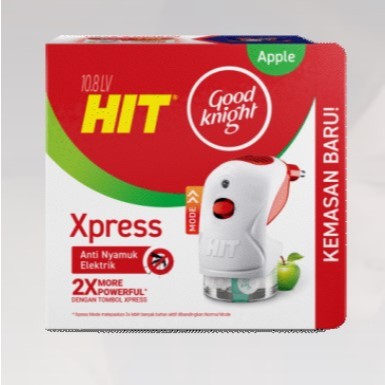 Hit Expres Alat + Refil Obat Nyamuk Elektrik