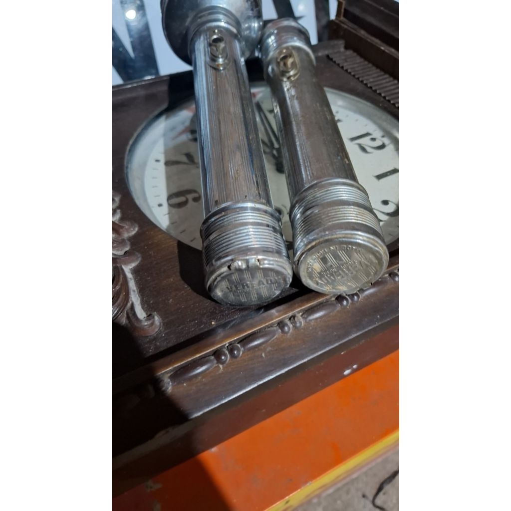 Senter eveready 65rb perbiji jadul antik vintage display lawas kuno anggap mati