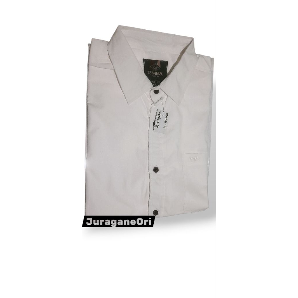 Kemeja EMBA Pria/Kemeja Branded/kemeja Original/Kemeja lengan pendek pria/Kemeja EMBA OriginaL