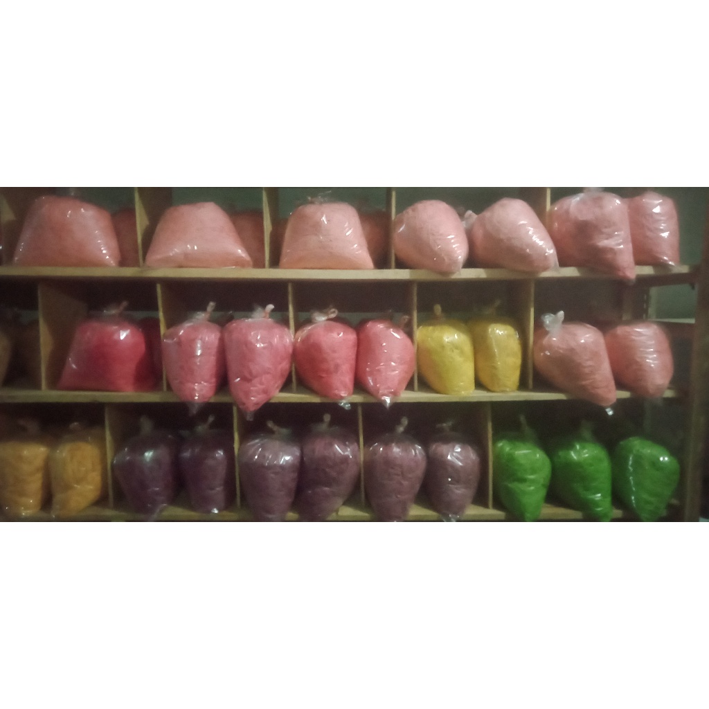 

ARUMANIS RAMBUT NENEK rasa original pink 500gram pabrikan