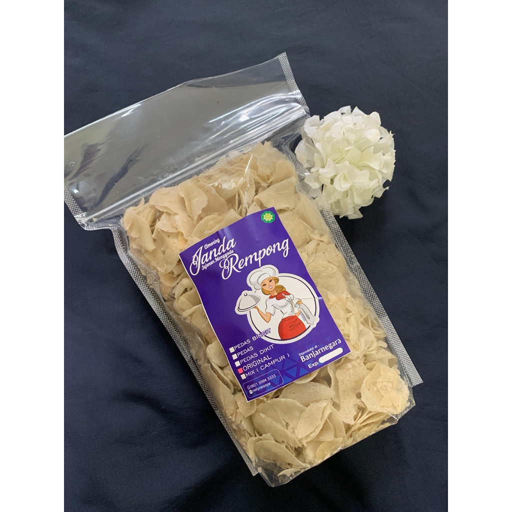 

CIMOL KERING JANDA REMPONG