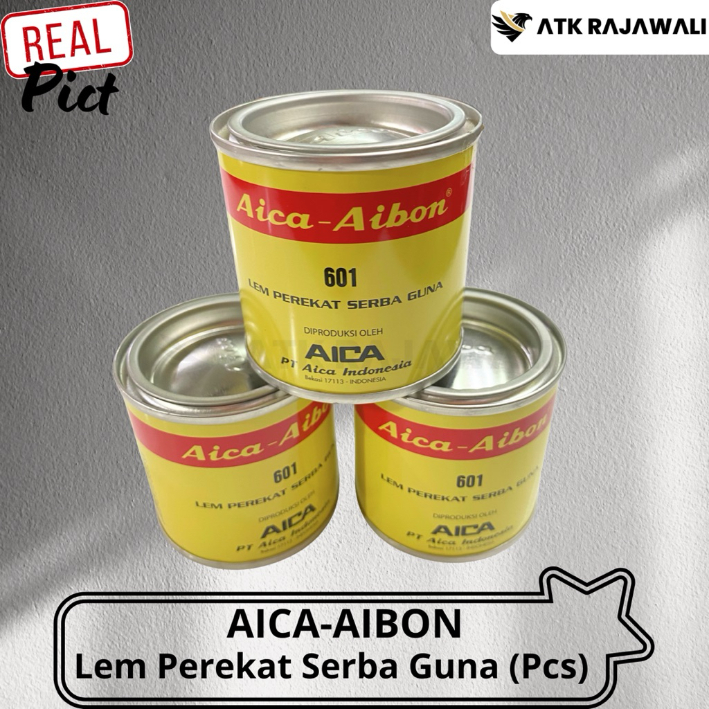 

(Pcs) Lem Aica Aibon 601 Serbaguna 70 Gram