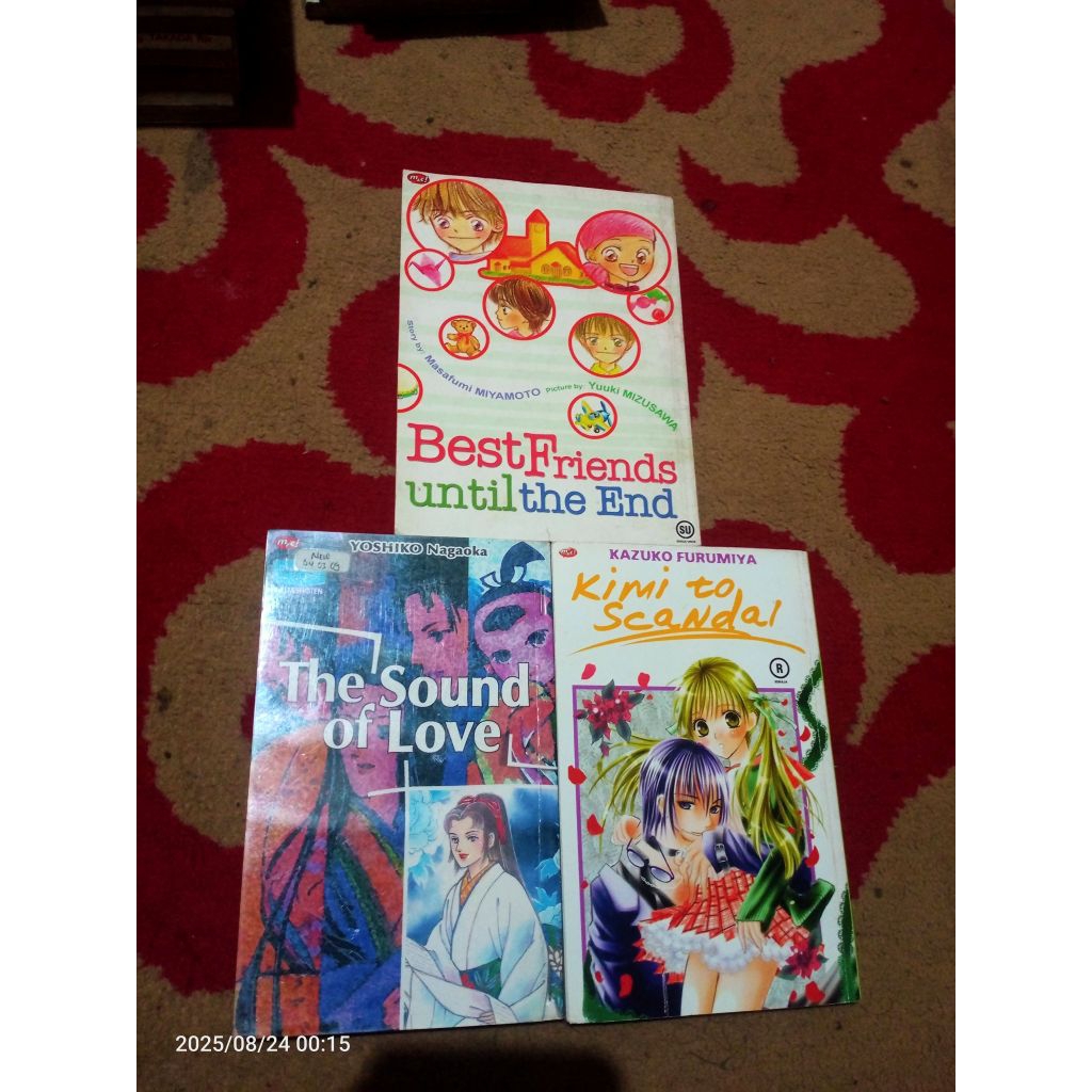 Komik-komik One Shoot