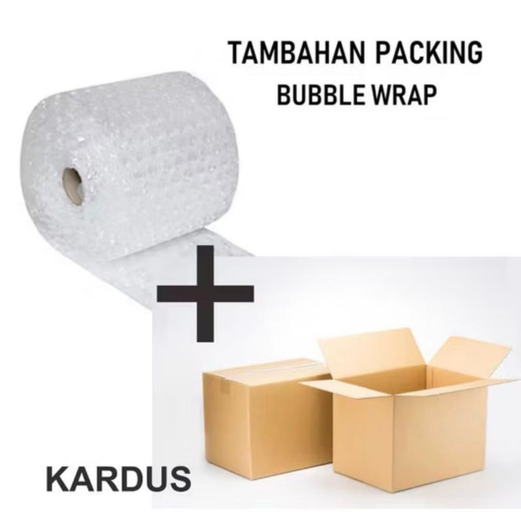 

TAMBAHAN PACKING BUBBLE WRAP