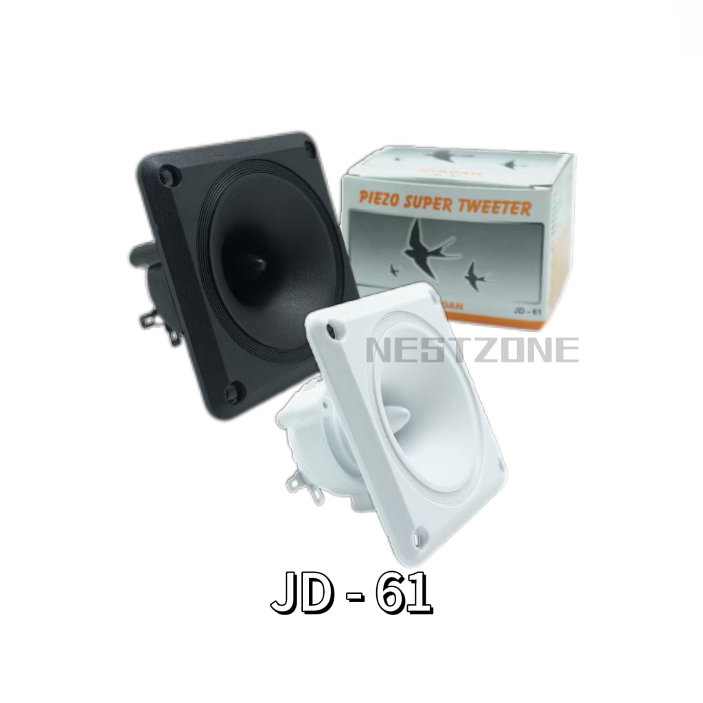 [JORDAN] Tweeter Audax Jordan JD61 Hitam JD 61 Speaker