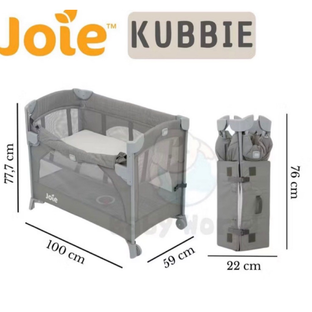 preloved joie kubbie sleep box bayi