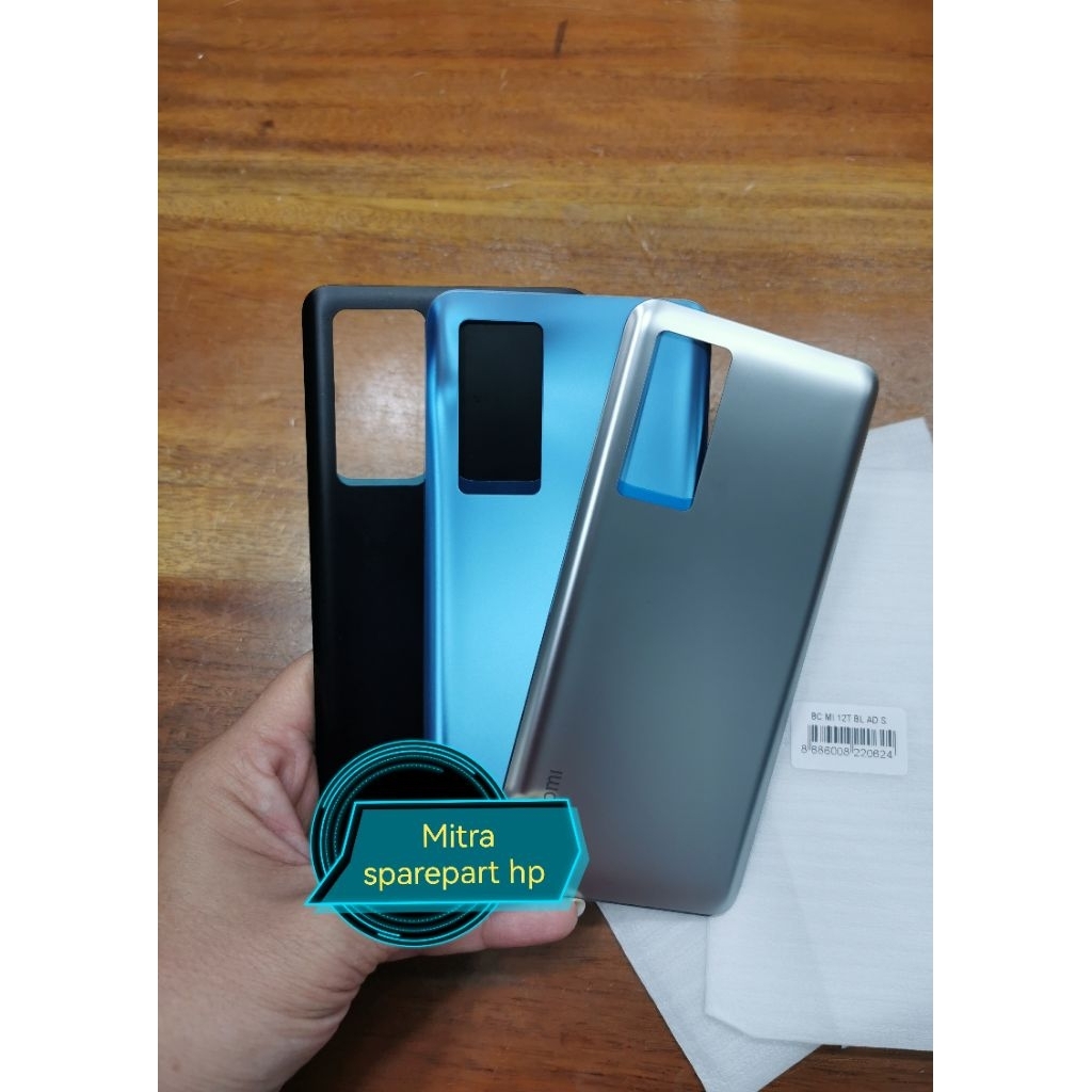 BACKDOOR BACK CASING TUTUP BELAKANG XIOMI MI12T MI 12T