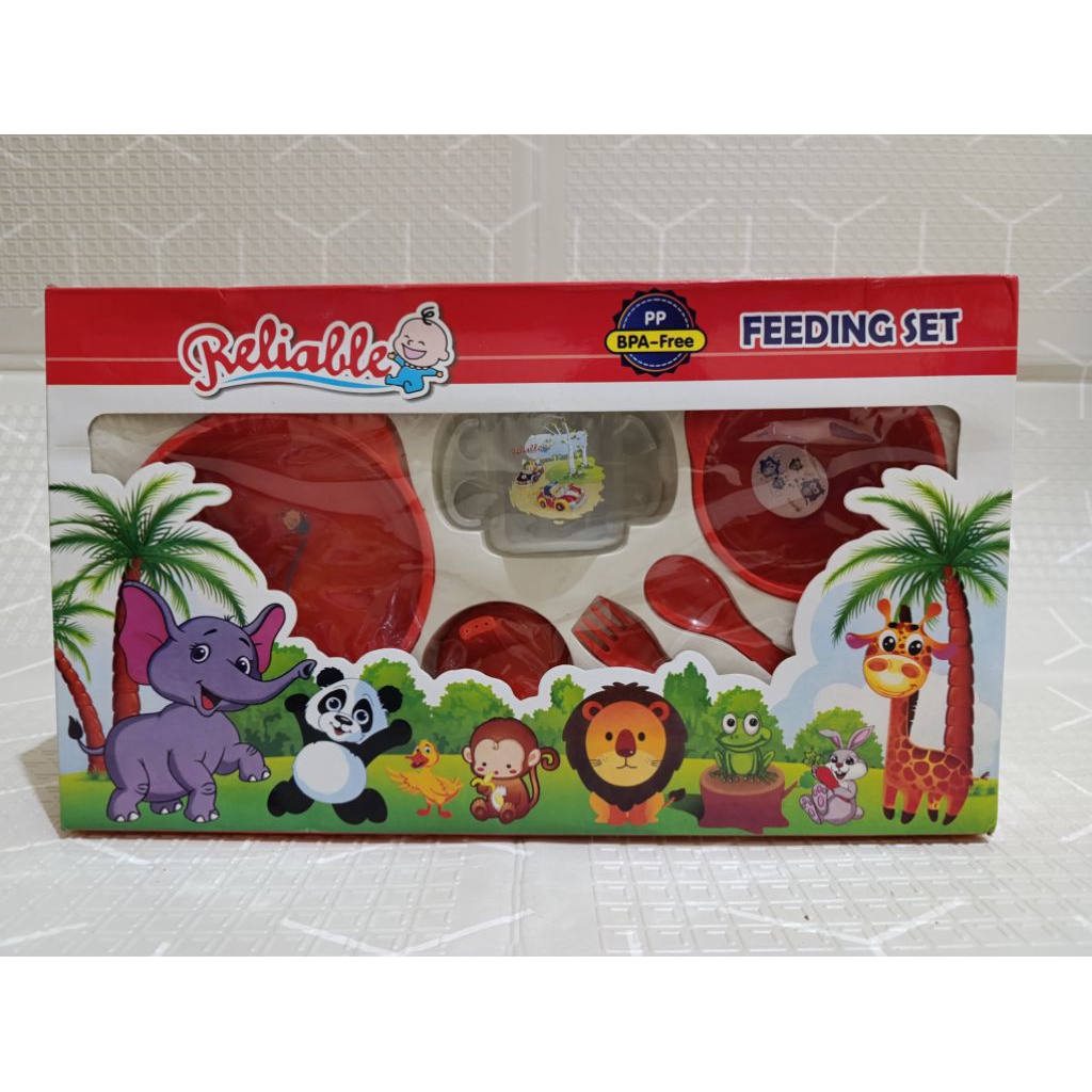 Reliable Feeding set