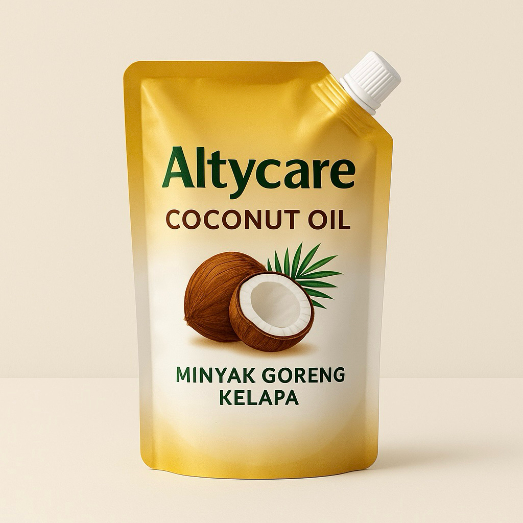 

Minyak goreng kelapa - coconut cooking oil