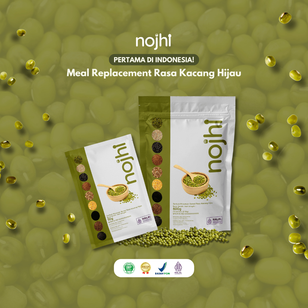 

NOJHI Multigrain Healthy Beverages - 12g Protein - 1g Sugar