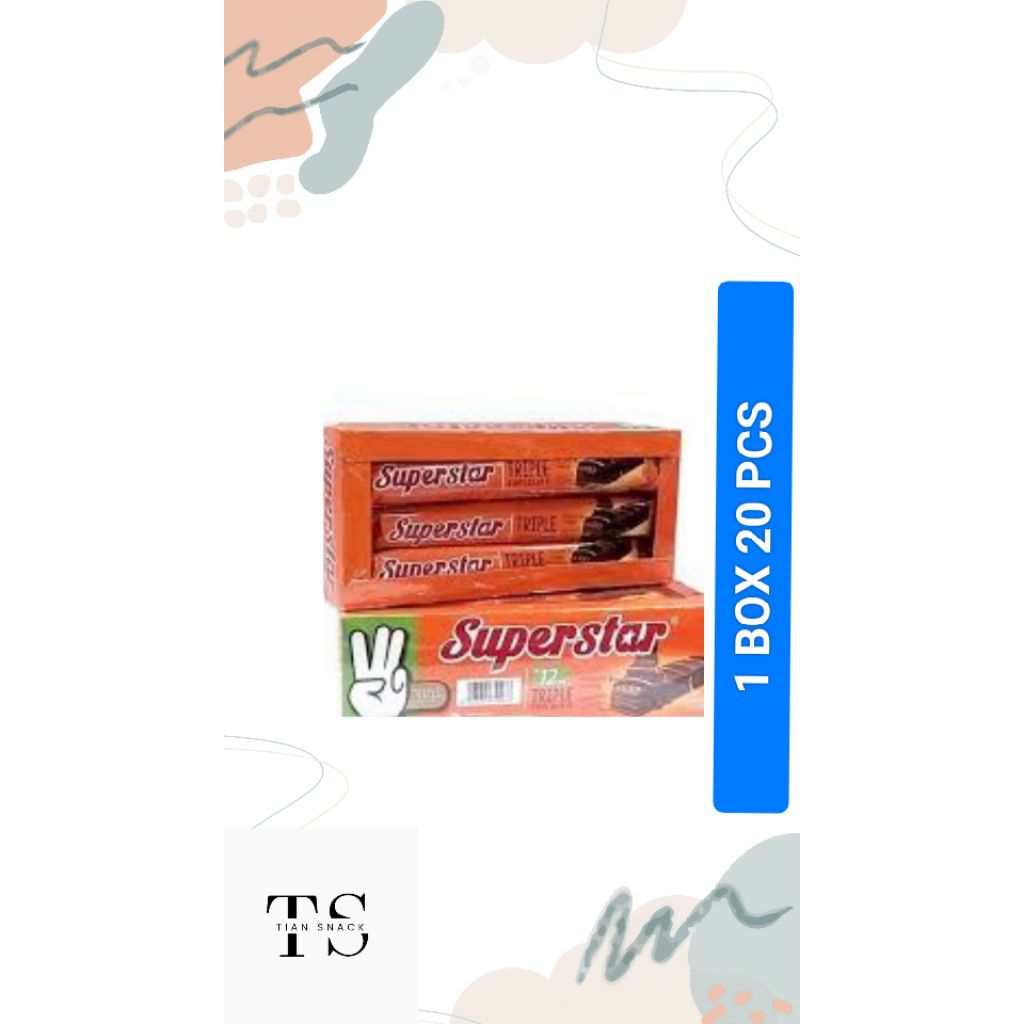 

Super Star 1 Box Isi 20 Pcs