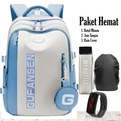 Tas distro bandung - Backpack sekolah -Tas ransel sekolah laki laki perempuan sd smp kualitas bagus 