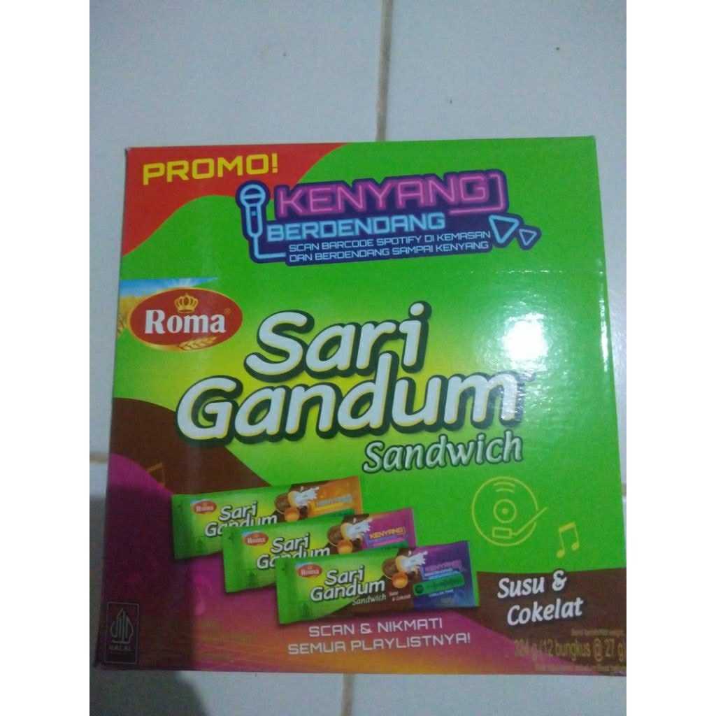 

Sari Gandum sandwich