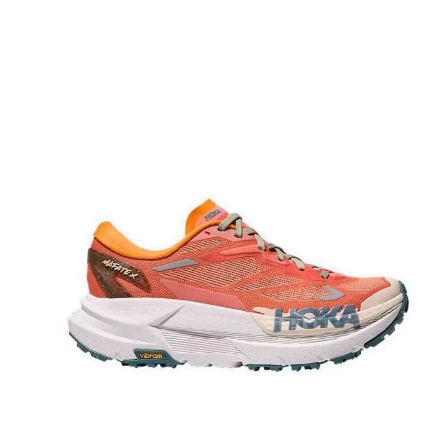 Hoka Mafate X Women's Trail Running Shoes - Fedlspar/Mountain Fog