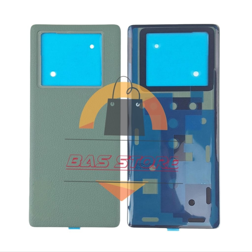 TUTUP BELAKANG BACKDOOR INFINIX NOTE 40 PRO 4G X6850 / NOTE 40S X6850B BACK CASING BACKCOVER BACK DO